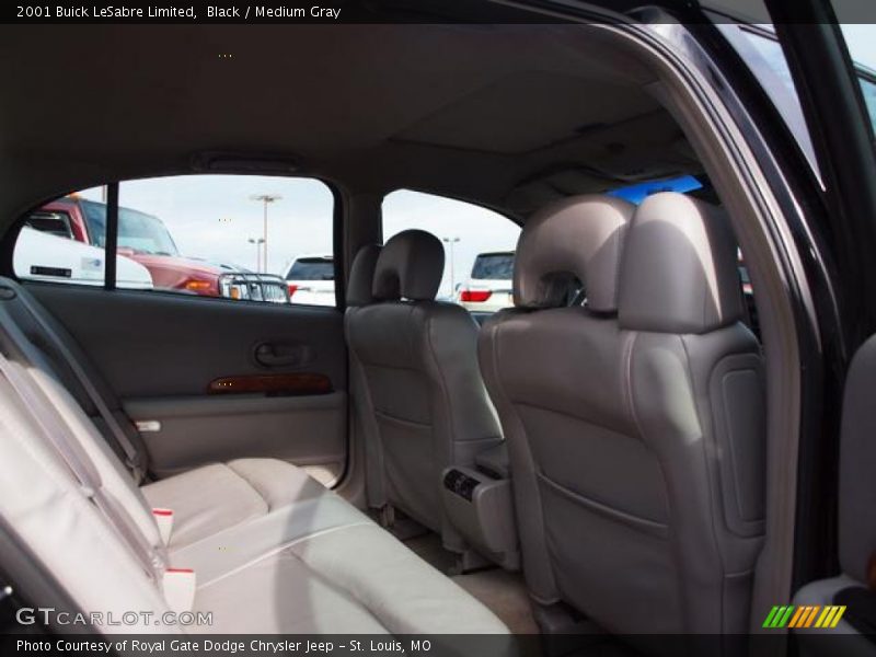 Black / Medium Gray 2001 Buick LeSabre Limited