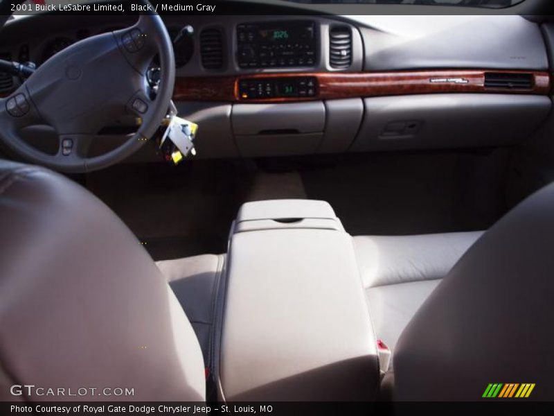 Black / Medium Gray 2001 Buick LeSabre Limited