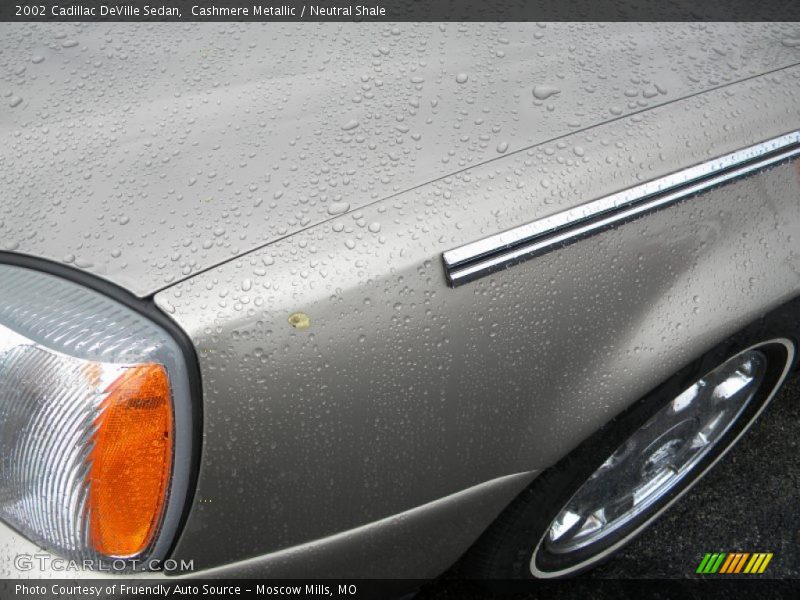 Cashmere Metallic / Neutral Shale 2002 Cadillac DeVille Sedan