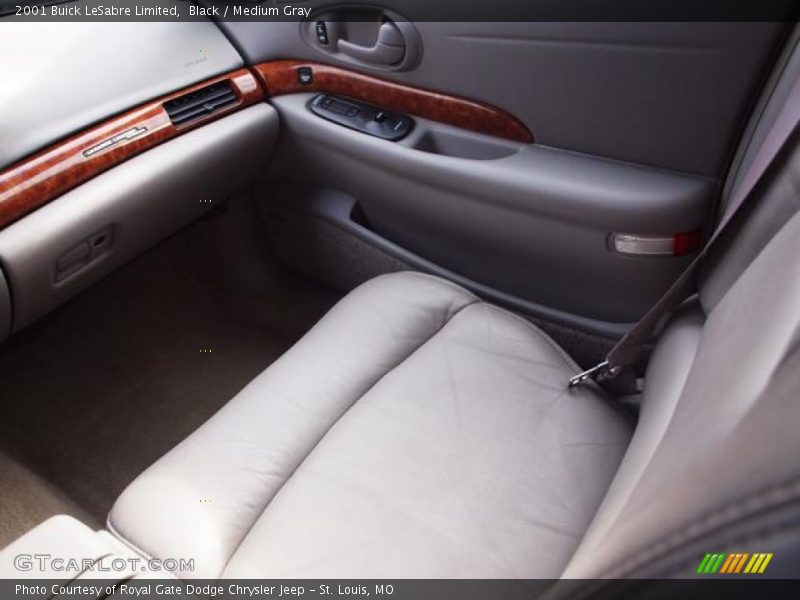 Black / Medium Gray 2001 Buick LeSabre Limited