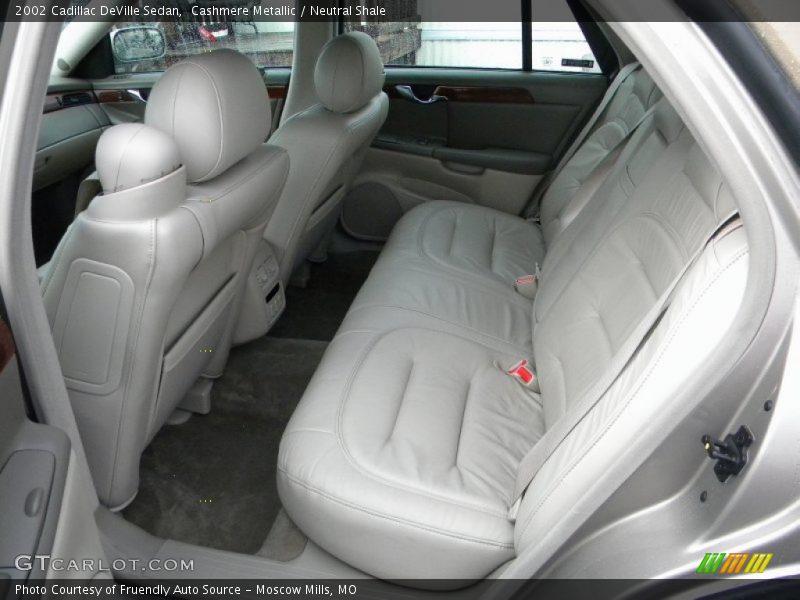 Cashmere Metallic / Neutral Shale 2002 Cadillac DeVille Sedan
