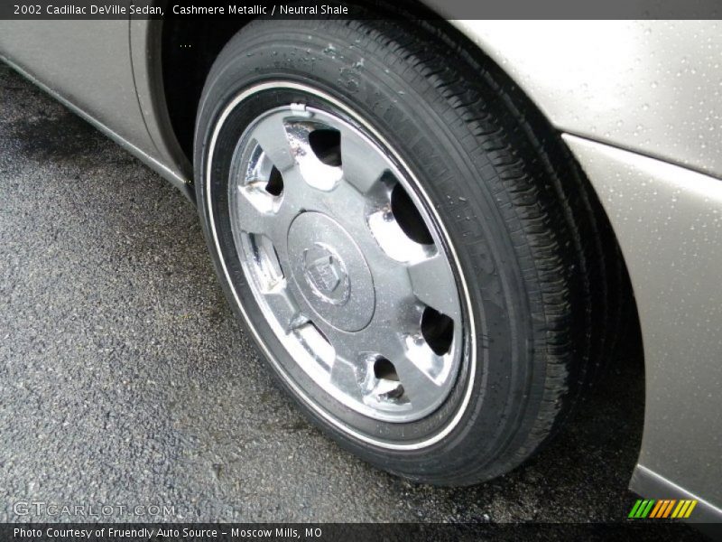 Cashmere Metallic / Neutral Shale 2002 Cadillac DeVille Sedan