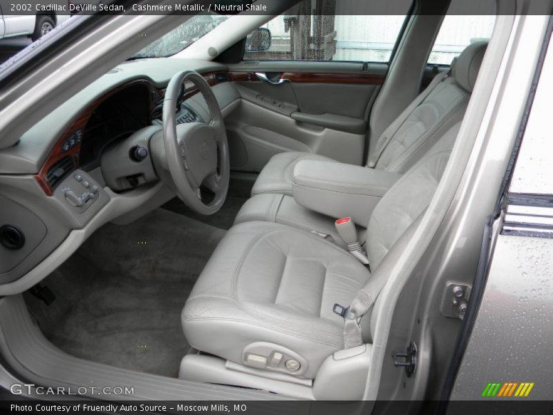 Cashmere Metallic / Neutral Shale 2002 Cadillac DeVille Sedan