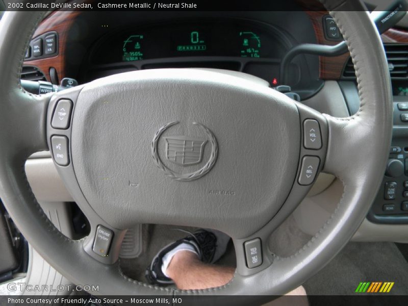 Cashmere Metallic / Neutral Shale 2002 Cadillac DeVille Sedan