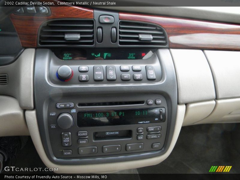 Cashmere Metallic / Neutral Shale 2002 Cadillac DeVille Sedan