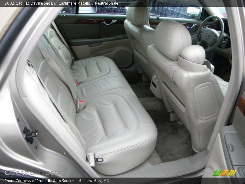 Cashmere Metallic / Neutral Shale 2002 Cadillac DeVille Sedan