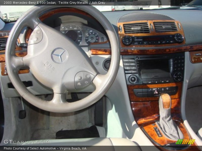 Tectite Grey Metallic / Ash Grey 2003 Mercedes-Benz E 500 Sedan