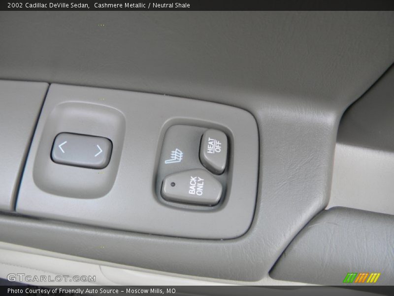 Cashmere Metallic / Neutral Shale 2002 Cadillac DeVille Sedan