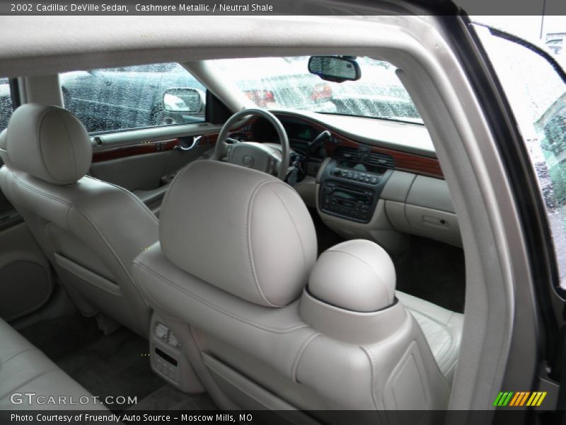 Cashmere Metallic / Neutral Shale 2002 Cadillac DeVille Sedan