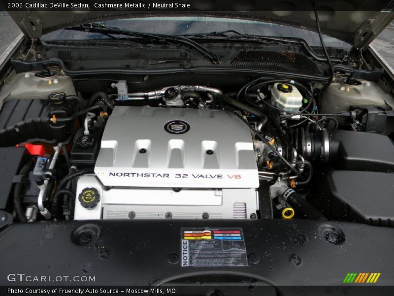 Cashmere Metallic / Neutral Shale 2002 Cadillac DeVille Sedan