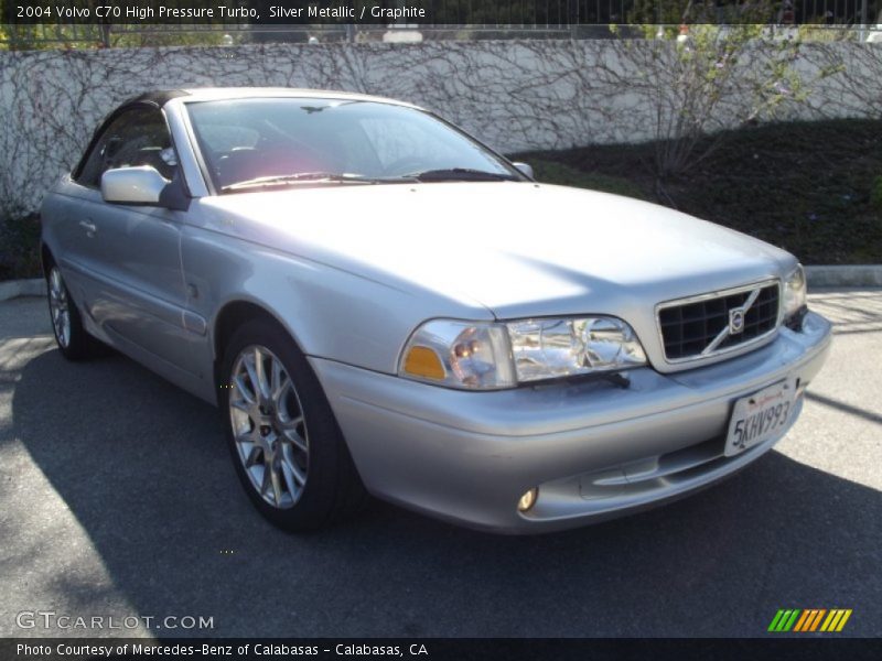 Silver Metallic / Graphite 2004 Volvo C70 High Pressure Turbo