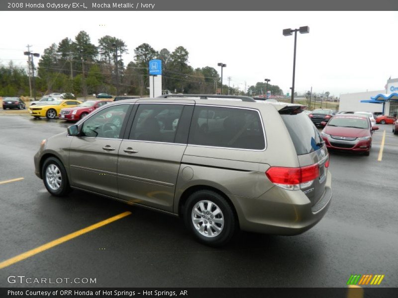Mocha Metallic / Ivory 2008 Honda Odyssey EX-L