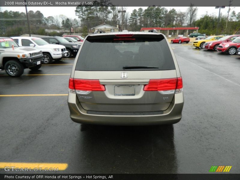Mocha Metallic / Ivory 2008 Honda Odyssey EX-L