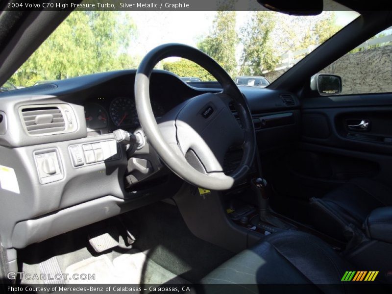 Silver Metallic / Graphite 2004 Volvo C70 High Pressure Turbo