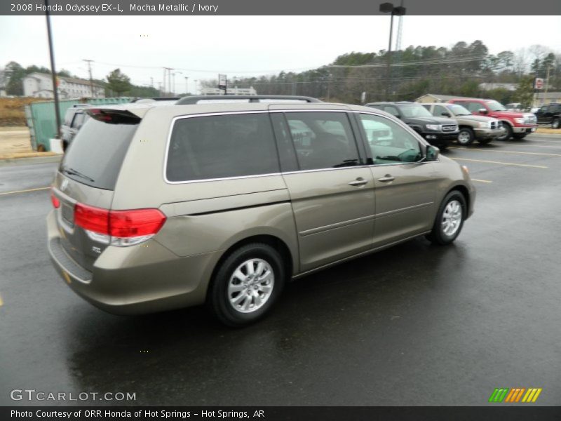 Mocha Metallic / Ivory 2008 Honda Odyssey EX-L