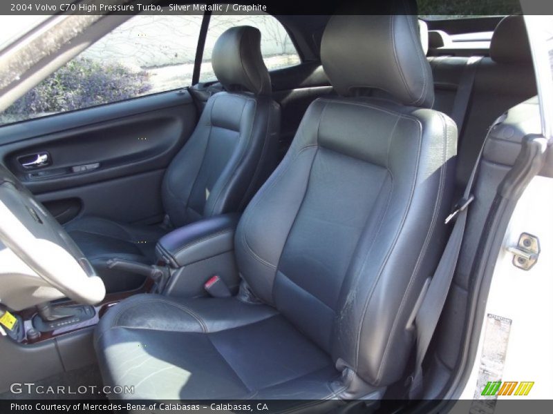 Silver Metallic / Graphite 2004 Volvo C70 High Pressure Turbo