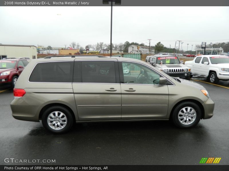 Mocha Metallic / Ivory 2008 Honda Odyssey EX-L