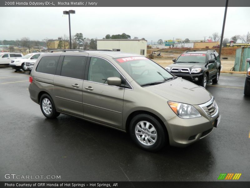 Mocha Metallic / Ivory 2008 Honda Odyssey EX-L