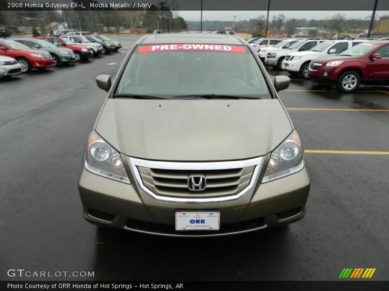 Mocha Metallic / Ivory 2008 Honda Odyssey EX-L