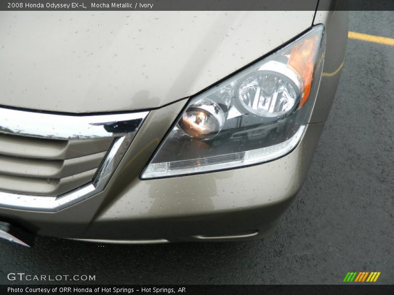 Mocha Metallic / Ivory 2008 Honda Odyssey EX-L