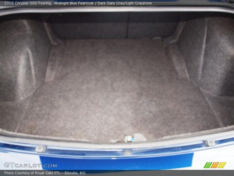Midnight Blue Pearlcoat / Dark Slate Gray/Light Graystone 2006 Chrysler 300 Touring