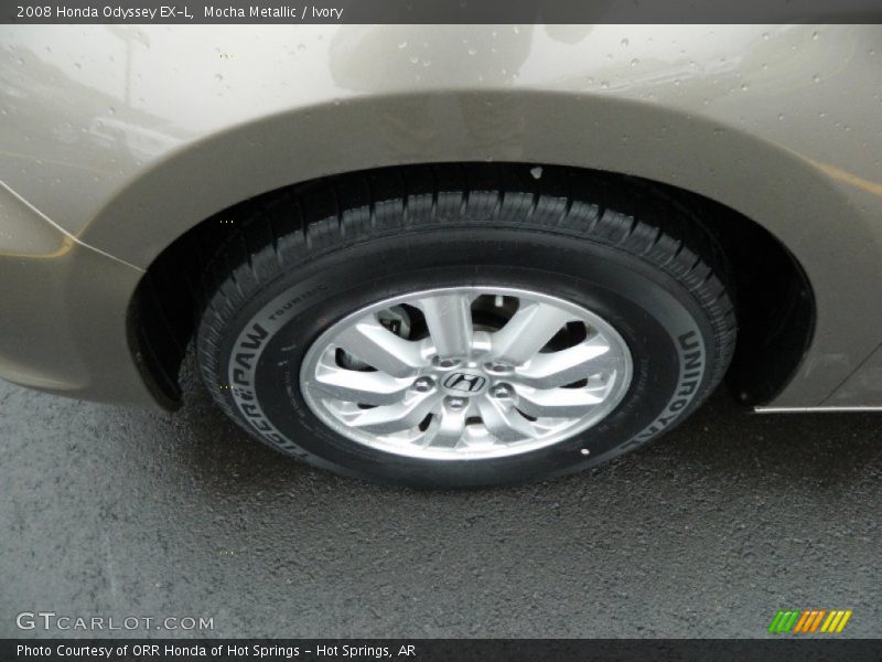 Mocha Metallic / Ivory 2008 Honda Odyssey EX-L