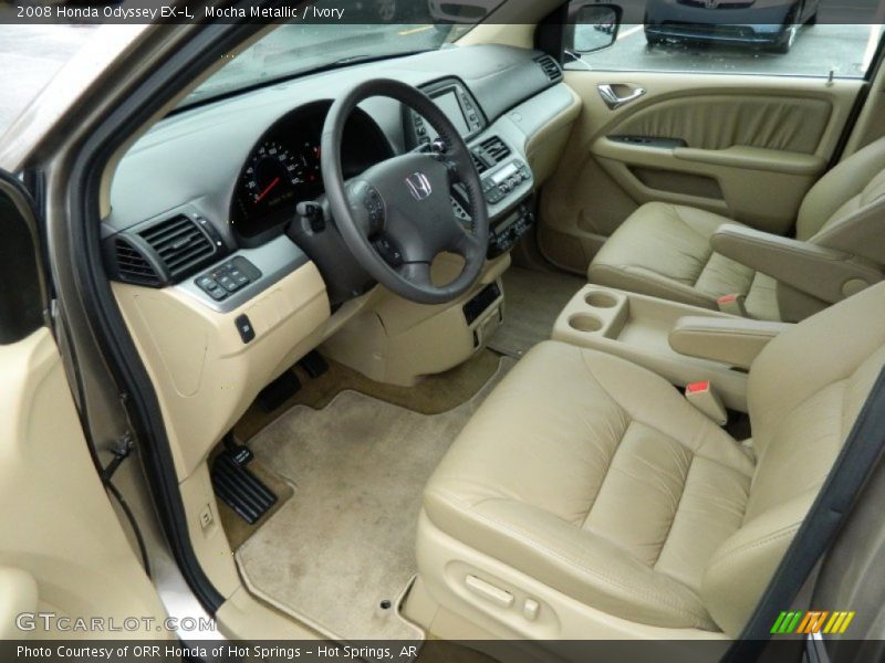 Mocha Metallic / Ivory 2008 Honda Odyssey EX-L