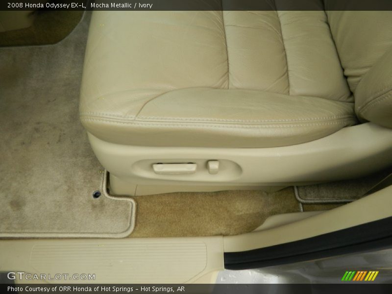 Mocha Metallic / Ivory 2008 Honda Odyssey EX-L
