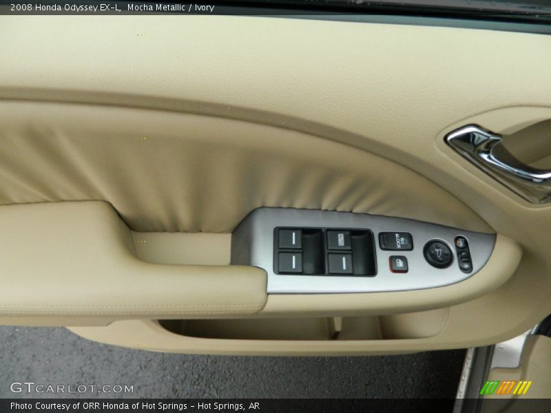 Mocha Metallic / Ivory 2008 Honda Odyssey EX-L