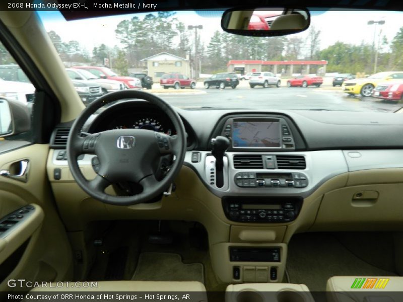 Mocha Metallic / Ivory 2008 Honda Odyssey EX-L