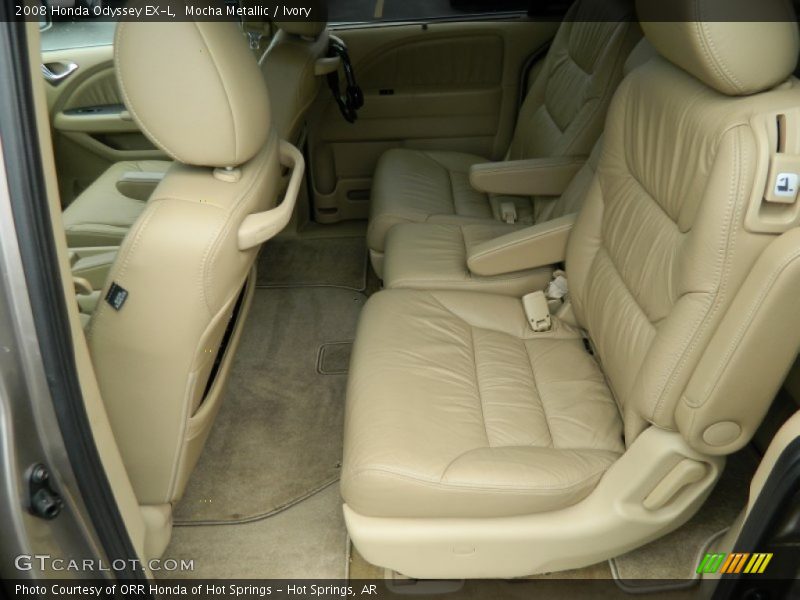 Mocha Metallic / Ivory 2008 Honda Odyssey EX-L