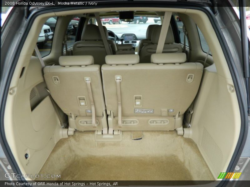 Mocha Metallic / Ivory 2008 Honda Odyssey EX-L