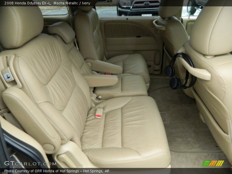 Mocha Metallic / Ivory 2008 Honda Odyssey EX-L