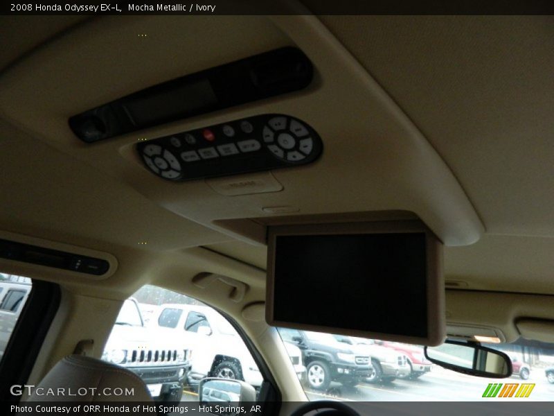 Mocha Metallic / Ivory 2008 Honda Odyssey EX-L