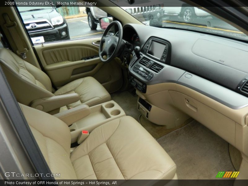 Mocha Metallic / Ivory 2008 Honda Odyssey EX-L