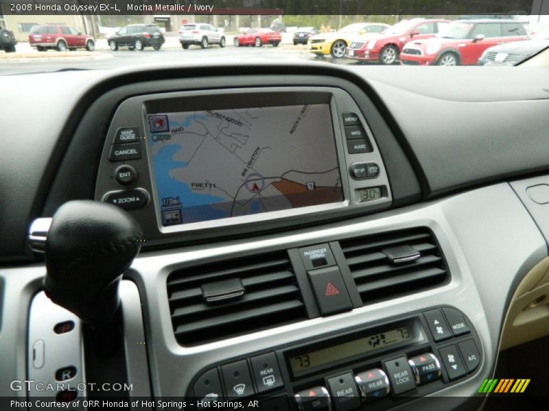 Mocha Metallic / Ivory 2008 Honda Odyssey EX-L