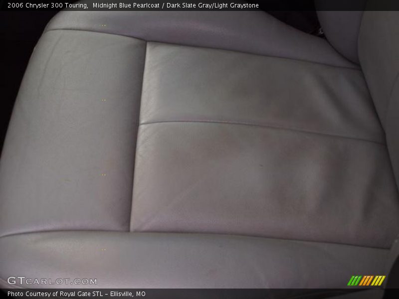 Midnight Blue Pearlcoat / Dark Slate Gray/Light Graystone 2006 Chrysler 300 Touring