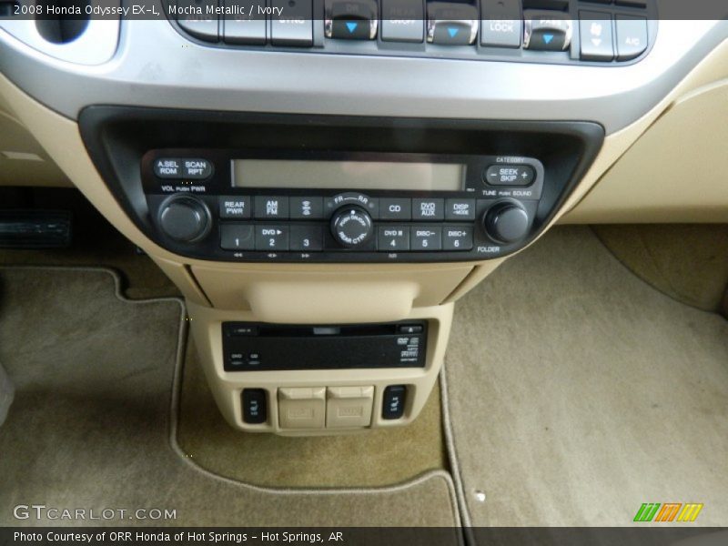 Mocha Metallic / Ivory 2008 Honda Odyssey EX-L