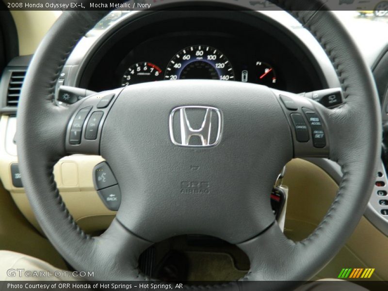 Mocha Metallic / Ivory 2008 Honda Odyssey EX-L