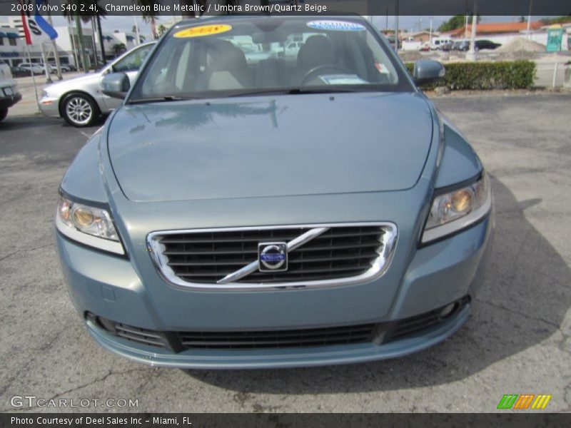  2008 S40 2.4i Chameleon Blue Metallic