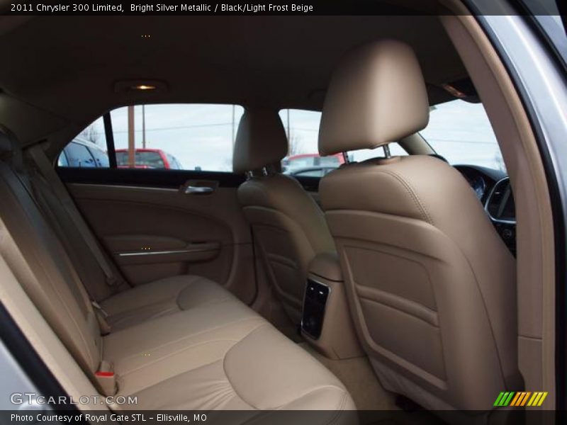 Bright Silver Metallic / Black/Light Frost Beige 2011 Chrysler 300 Limited