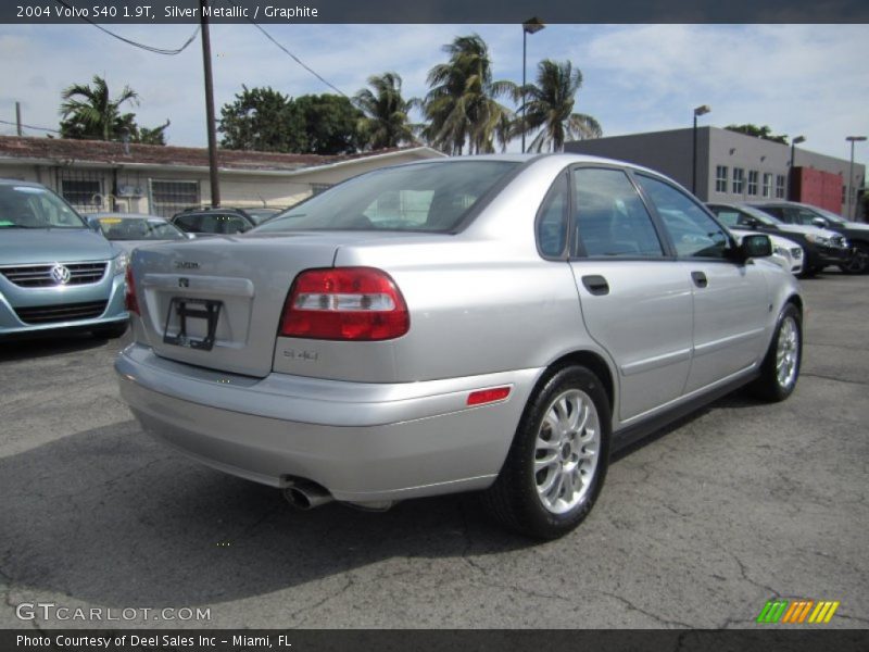 Silver Metallic / Graphite 2004 Volvo S40 1.9T