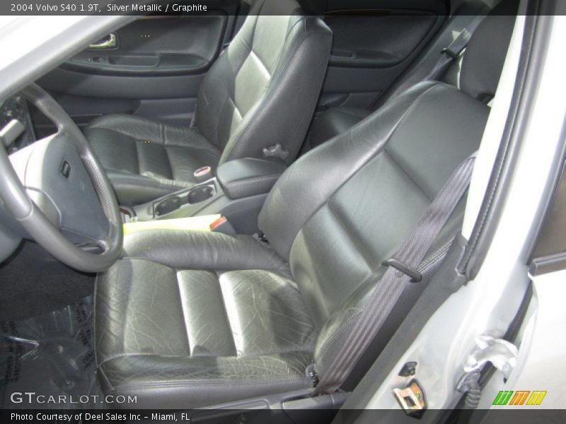 Silver Metallic / Graphite 2004 Volvo S40 1.9T