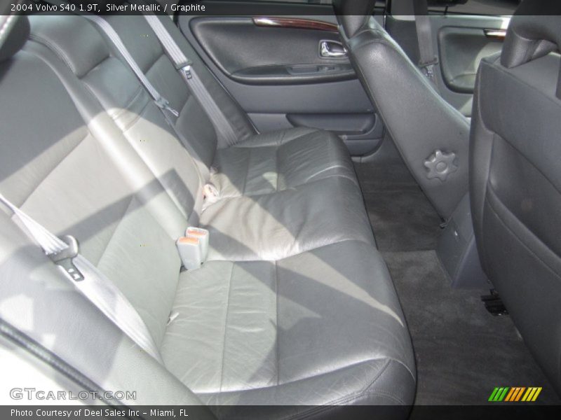 Silver Metallic / Graphite 2004 Volvo S40 1.9T