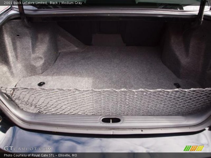 Black / Medium Gray 2001 Buick LeSabre Limited