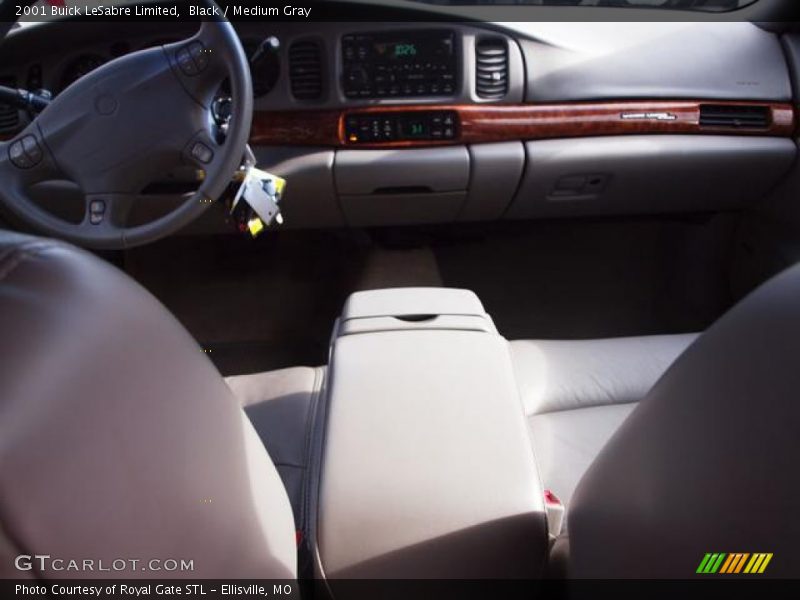 Black / Medium Gray 2001 Buick LeSabre Limited