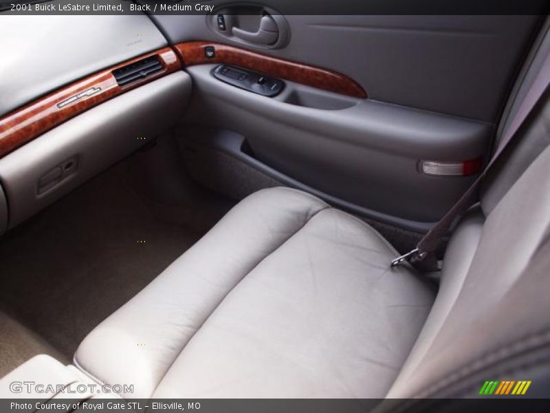 Black / Medium Gray 2001 Buick LeSabre Limited