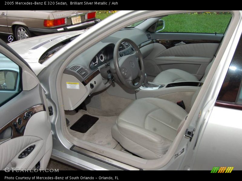 Brilliant Silver Metallic / Ash 2005 Mercedes-Benz E 320 Sedan