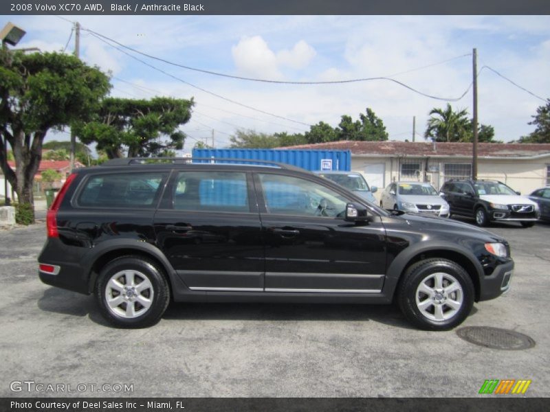 Black / Anthracite Black 2008 Volvo XC70 AWD