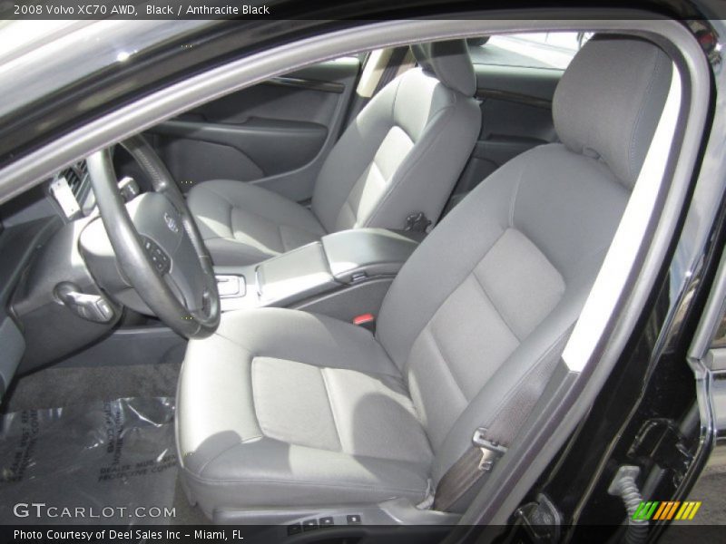 Black / Anthracite Black 2008 Volvo XC70 AWD